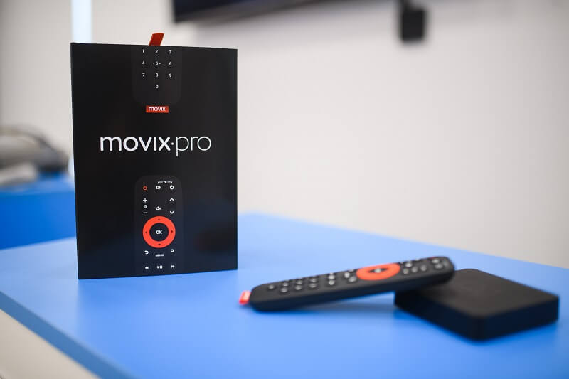 Movix Pro Voice от Дом.ру в садовое товарищество Миловиды